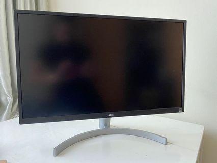 LG 27UL500-W 4K UHD monitor