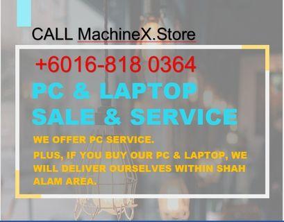 PC, Laptop Sale & Service