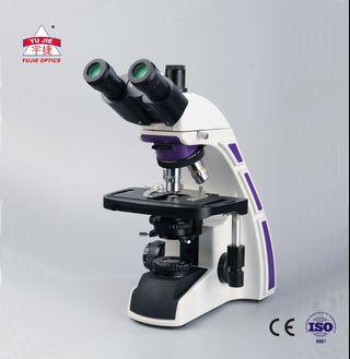 Trinocular Biological Microscope YJ-2016T infinity optical system