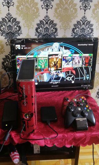 Xbox 360 Special Edition + LCD TV Sharp 21inci