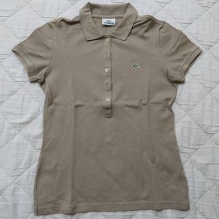 Lacoste Womens Polo Shirt Size 38
