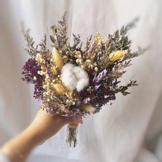 Dried preserved Flower/ ROM/Wedding/PWS/Proposal/Anniversary/Social night/