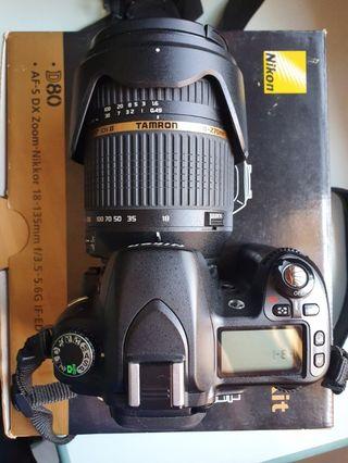 Nikon D80 + Tamron 18-270mm F/3.5-6.3 Di II VC PZD