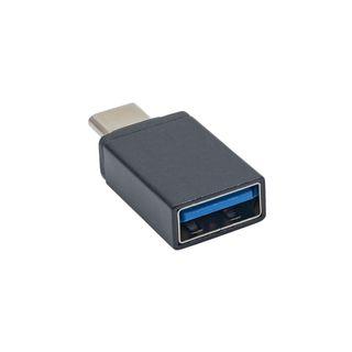 USB C Male to USB 3.0 Female Adapter Black