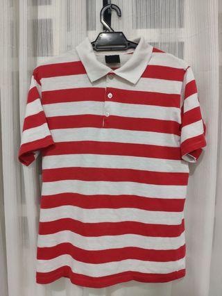Vintage Sneakers Stripe Polo shirt