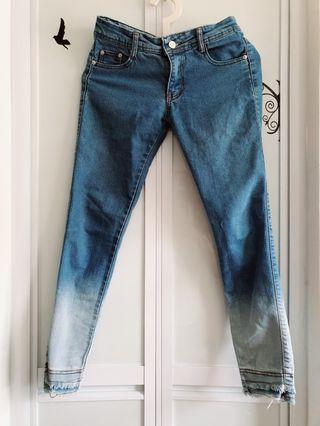 Blue Instagram Worthy Jeans