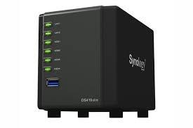 Synology 4 Bay DS419slim DiskStation  NAS Enclosure