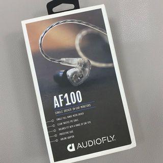 (NEW) Audiofly AF100 (MK1) In-Ear Monitors