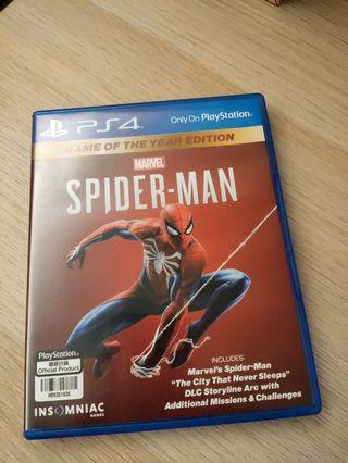 PS4 SpiderMan
