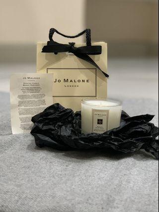Authentic Jo Malone Scented Candle in Peony And Blush Suede