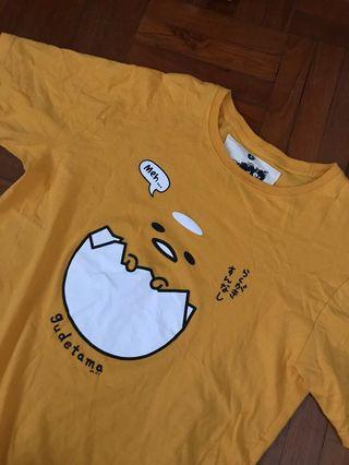 Oversized Gudetama Shirt