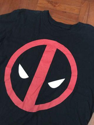 Deadpool Logo Short sleeved Tshirt