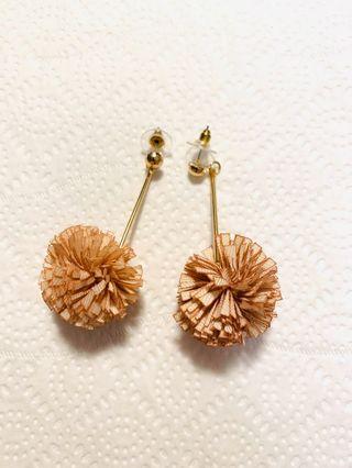 Seed earrings