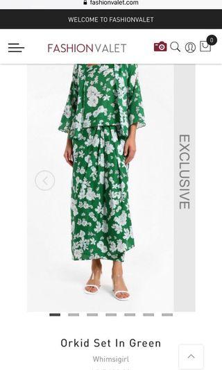 WHIMSIGIRL BAJU KURUNG