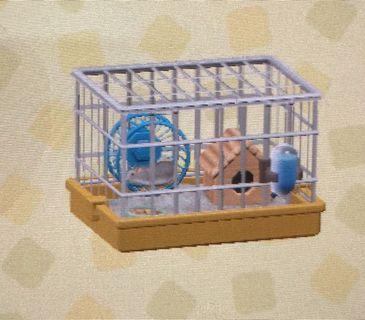CHEAPEST Hamster Cage (Pink/Yellow) For Animal crossing New horizons