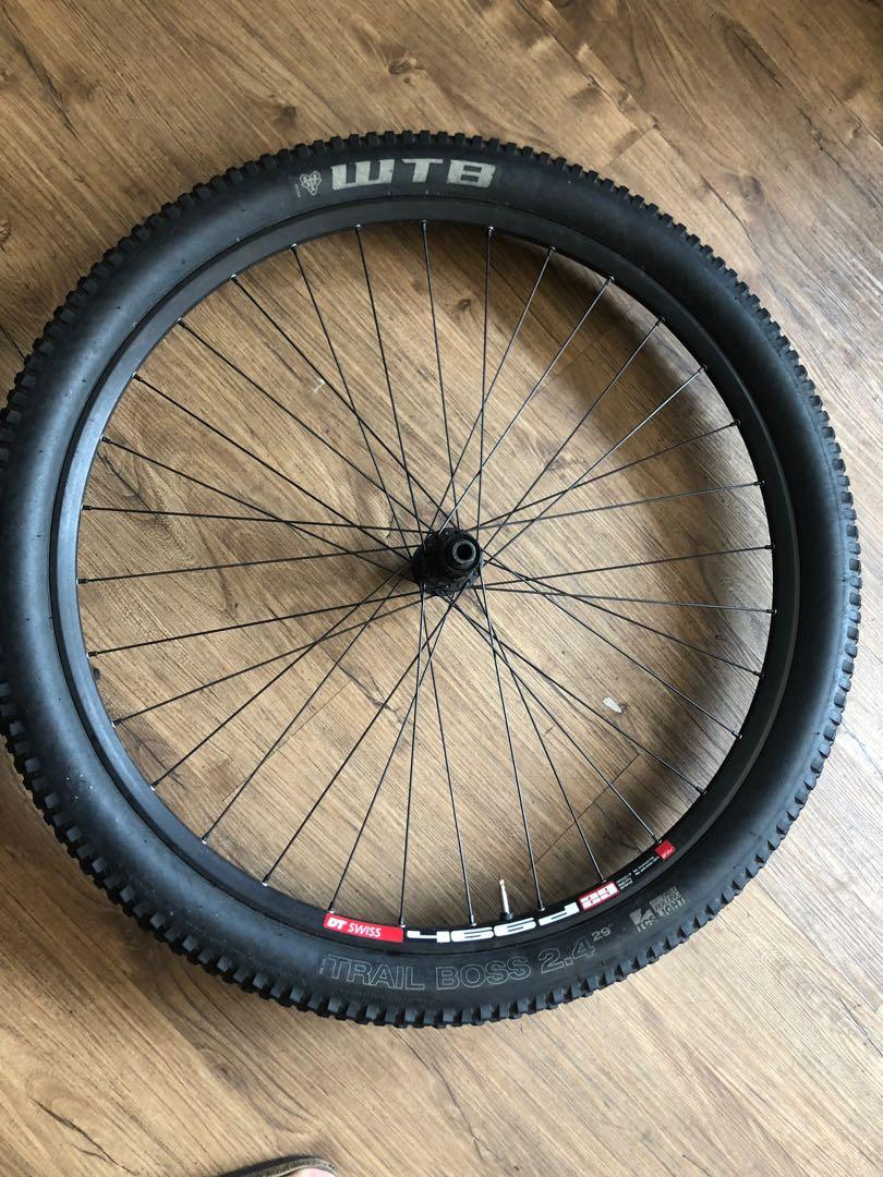 29er rear wheel