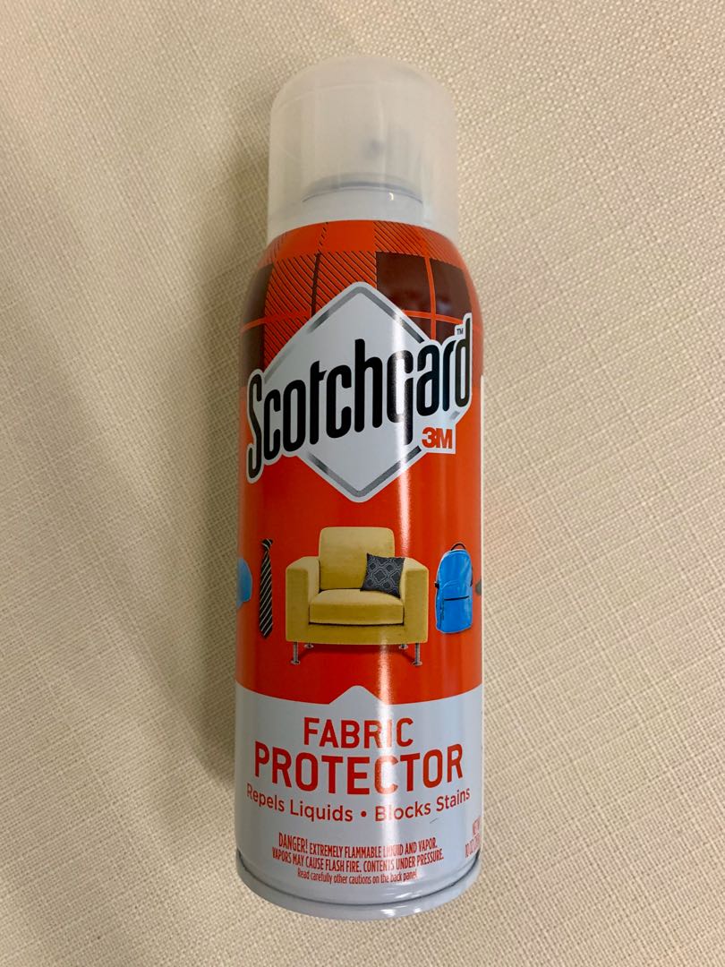 3M Scotchgard Fabric Protector 美國思高潔升級波鞋布料防水防污劑, 健康及營養食用品, 口罩、面罩- Carousell