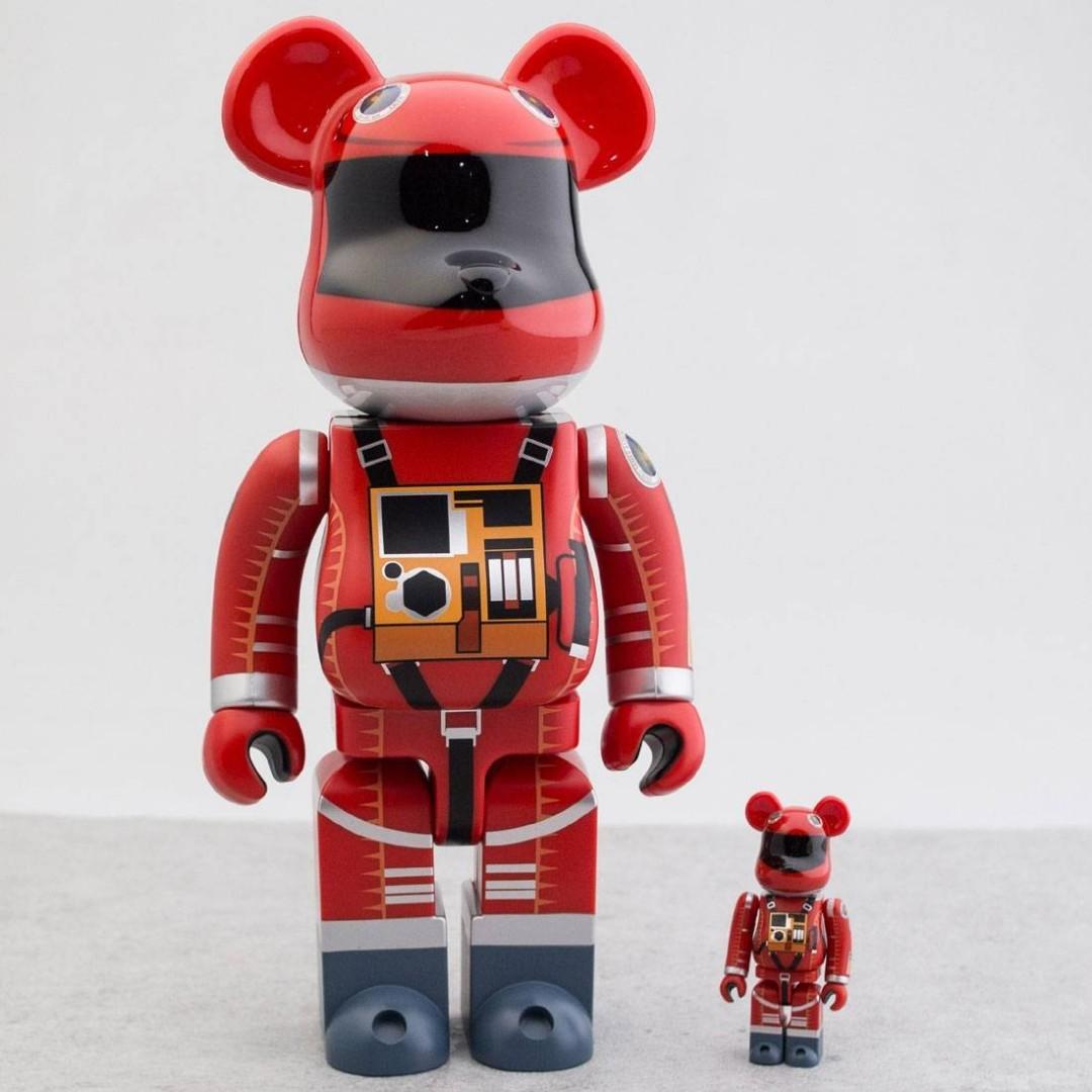 2001 Stanley Kubrick Be@rbrick ぎょうぎょうしく 400%/100%