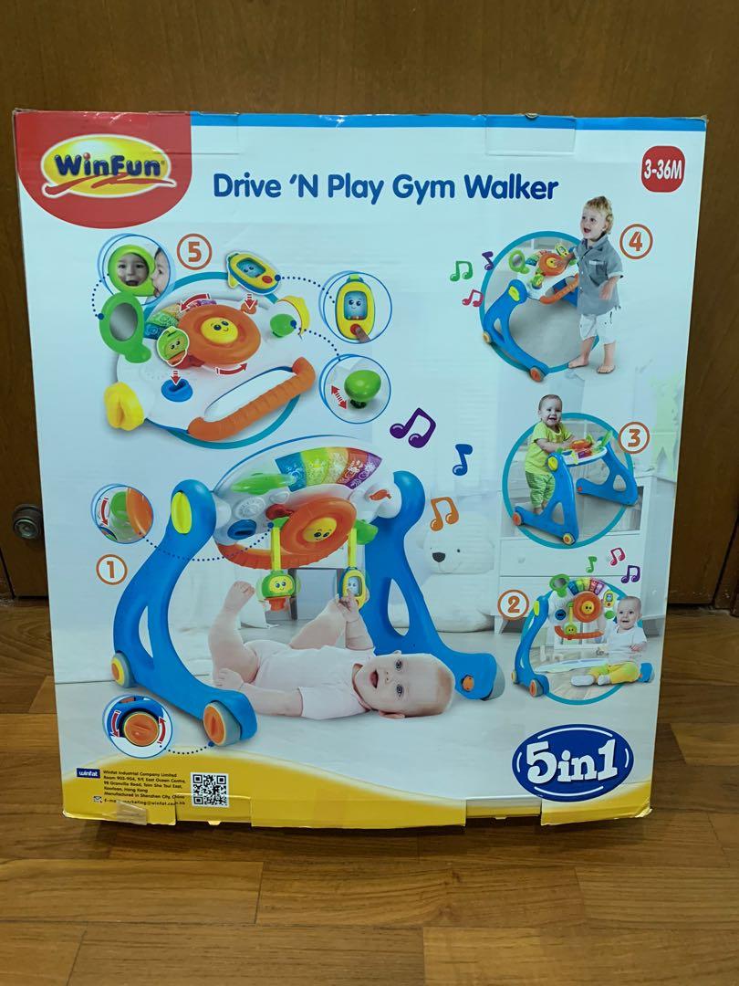 5 in 1 baby walker