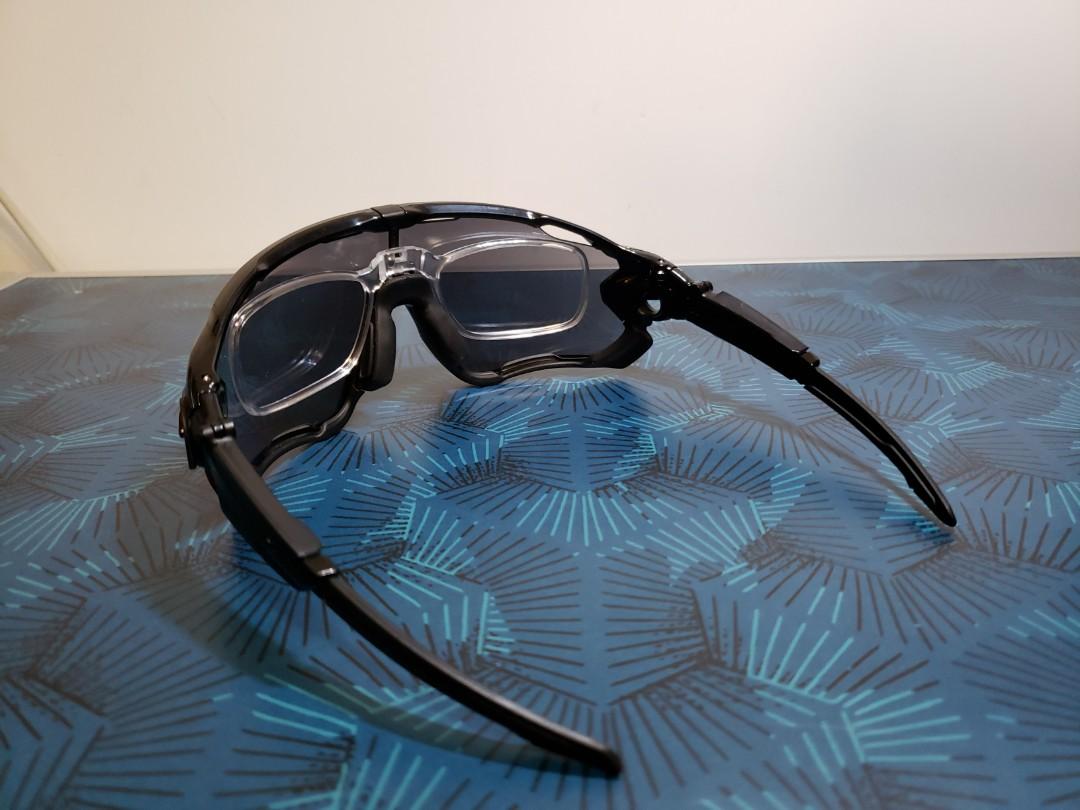 Clip optico oakley hotsell jawbreaker
