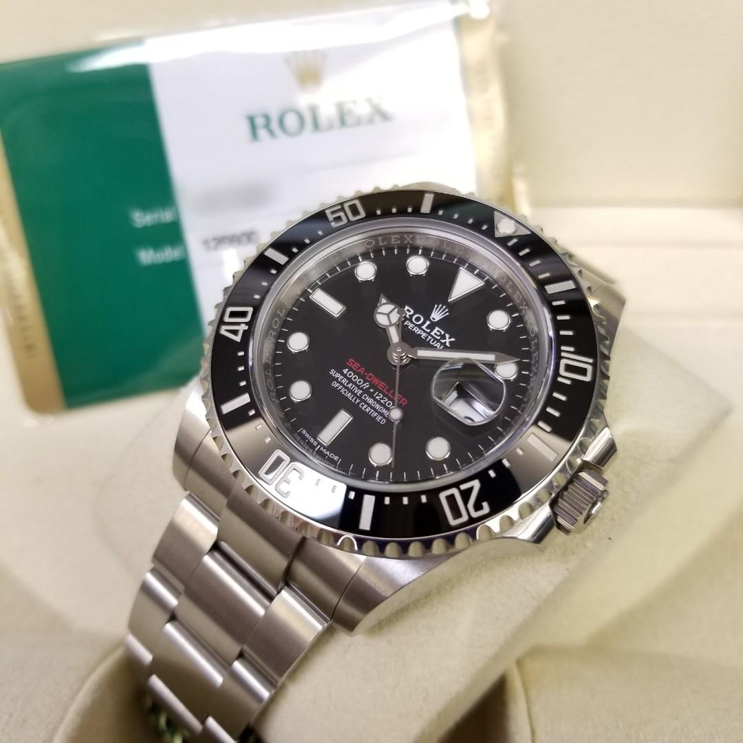 Rolex Sea Dweller 126600LN MK1 Carousell
