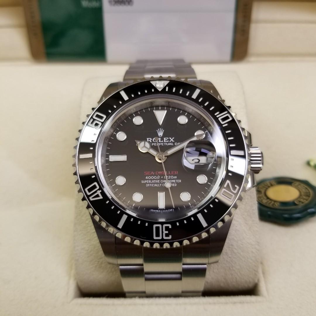 Rolex Sea Dweller 126600LN MK1 Carousell