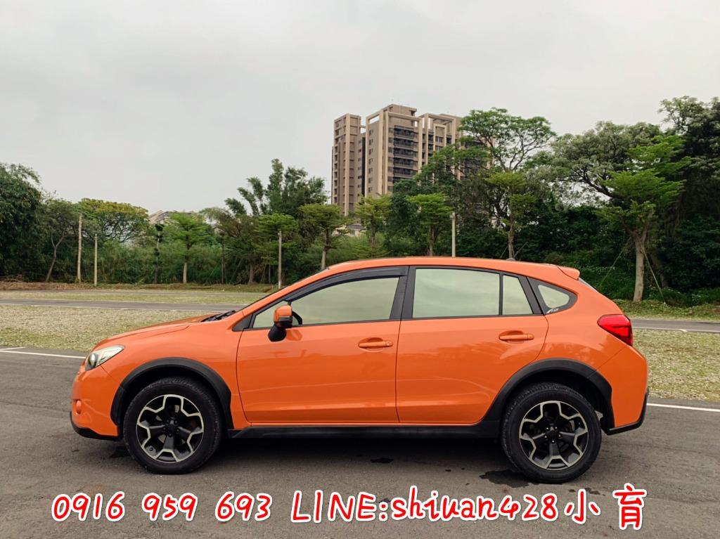 廠牌 Subaru 速霸陸 車種 X V 馬卡龍橘 汽車 汽車出售在旋轉拍賣
