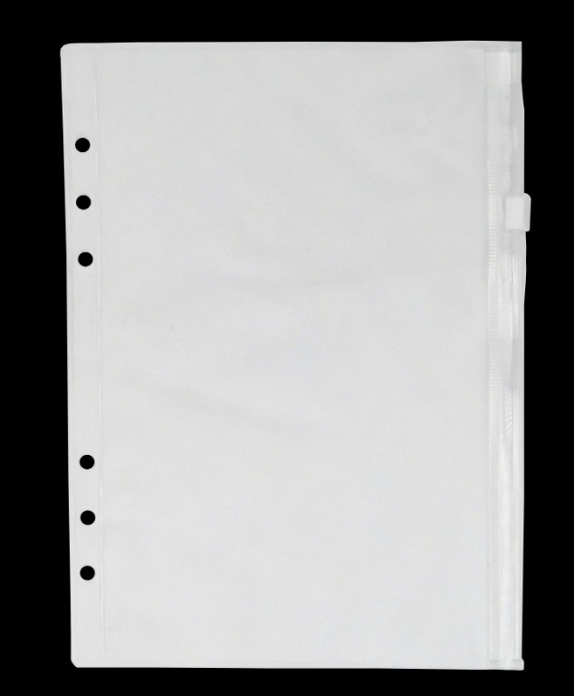 A5 Binder Zipper, Hobbies & Toys, Stationery & Craft, Stationery