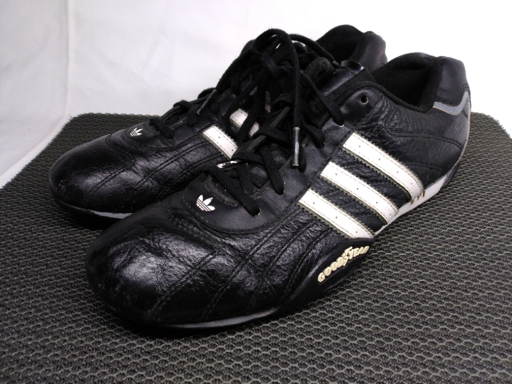 Adidas adi racer goodyear leather clearance trainers