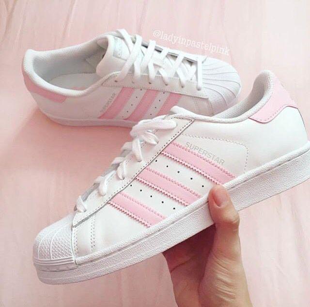 adidas baby pink shoes