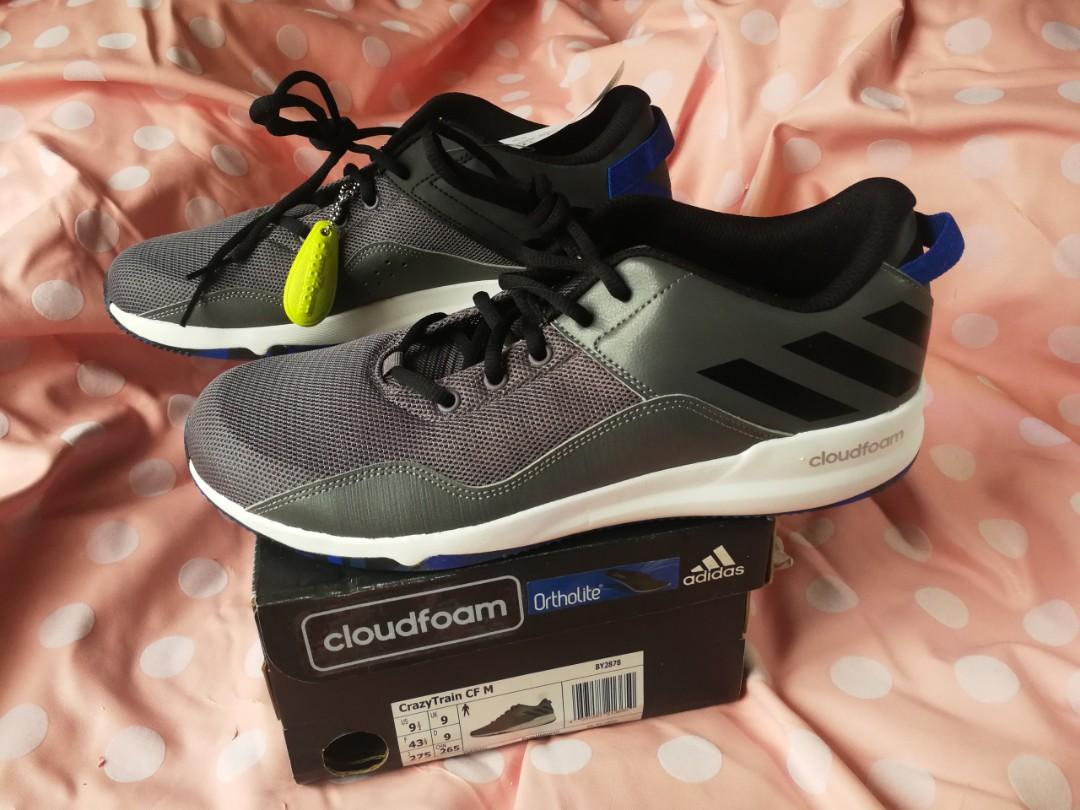 adidas crazytrain cloudfoam