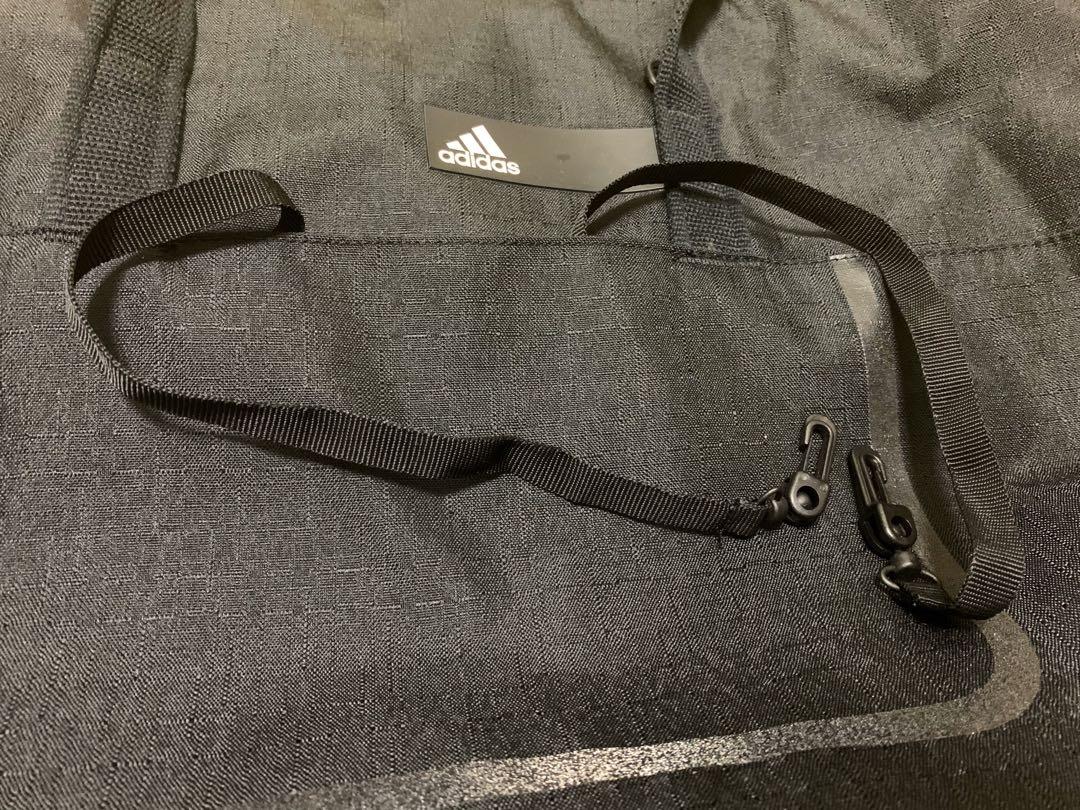 Adidas Gym Tote Bag Black, Women's Fashion, Bags & Wallets, Tote Bags