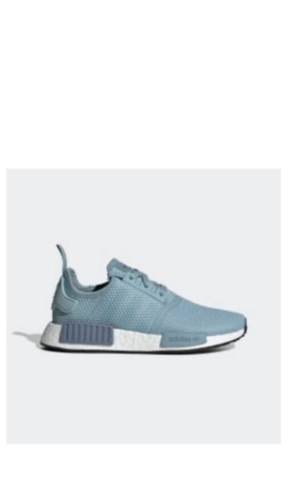 BN Adidas NMD R1 Ash Alue US 7 uk 5.5 235cm