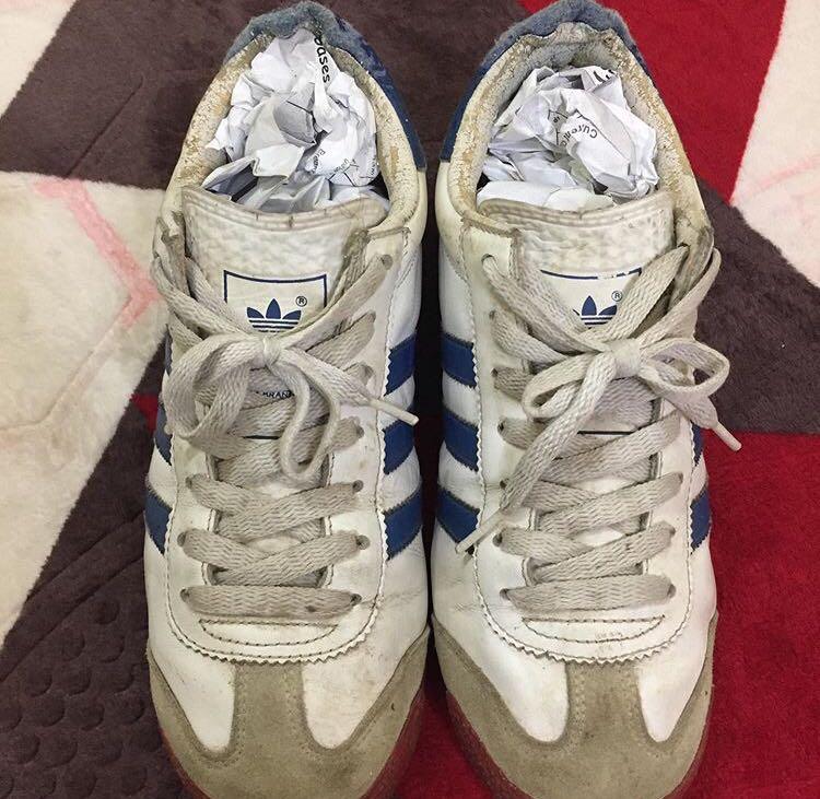 Kasut adidas rom top