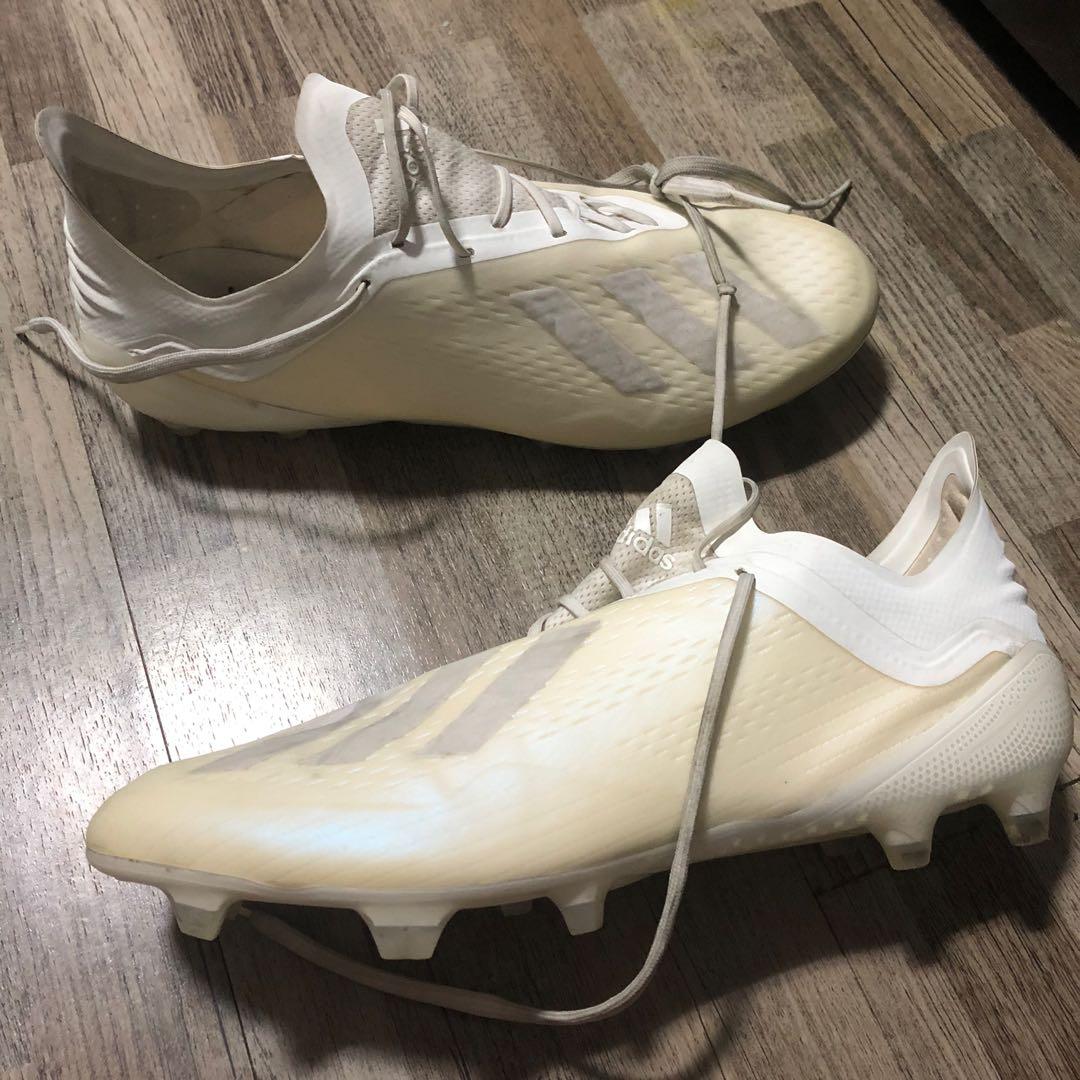Adidas x18 1 off white outlet