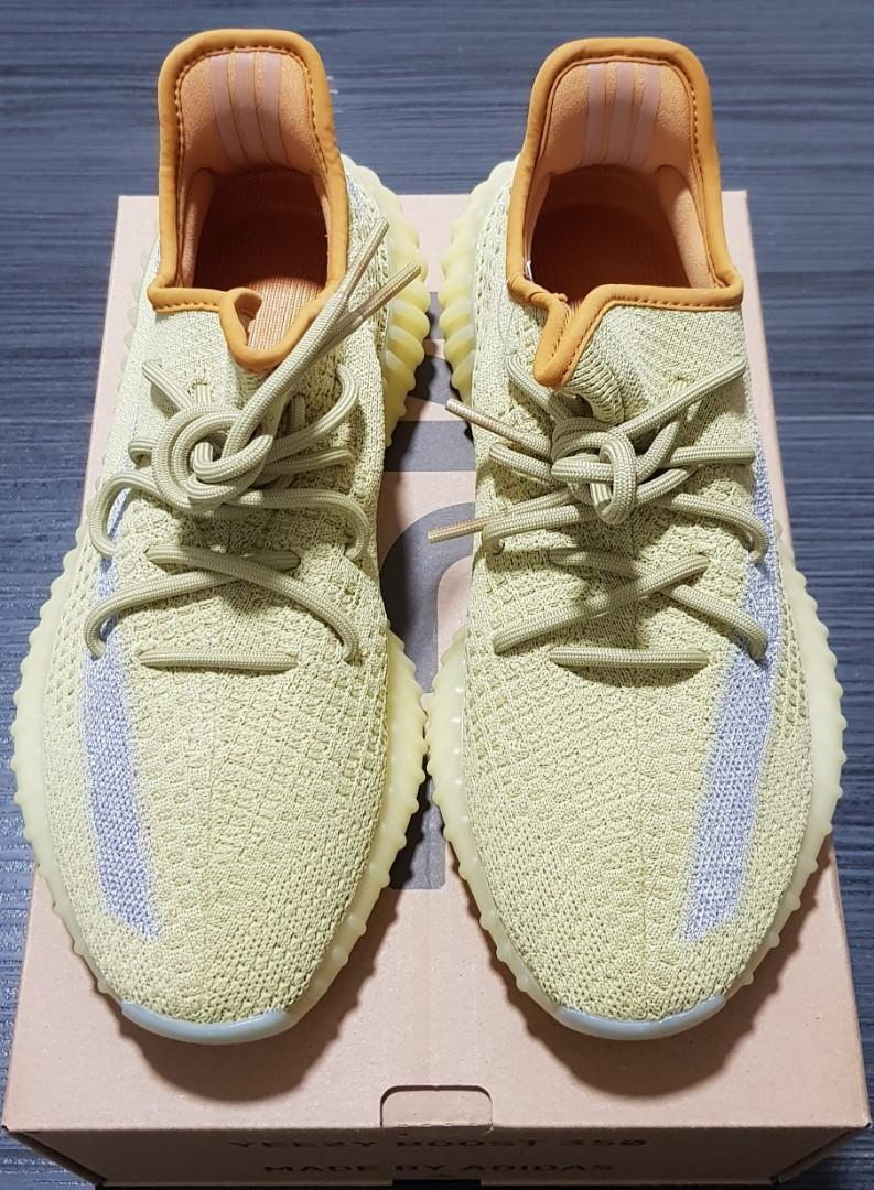 Yeezy Boost 350 V2 Marsh US 8.5 UK 8 EU 42 Men s Fashion Footwear Sneakers on Carousell