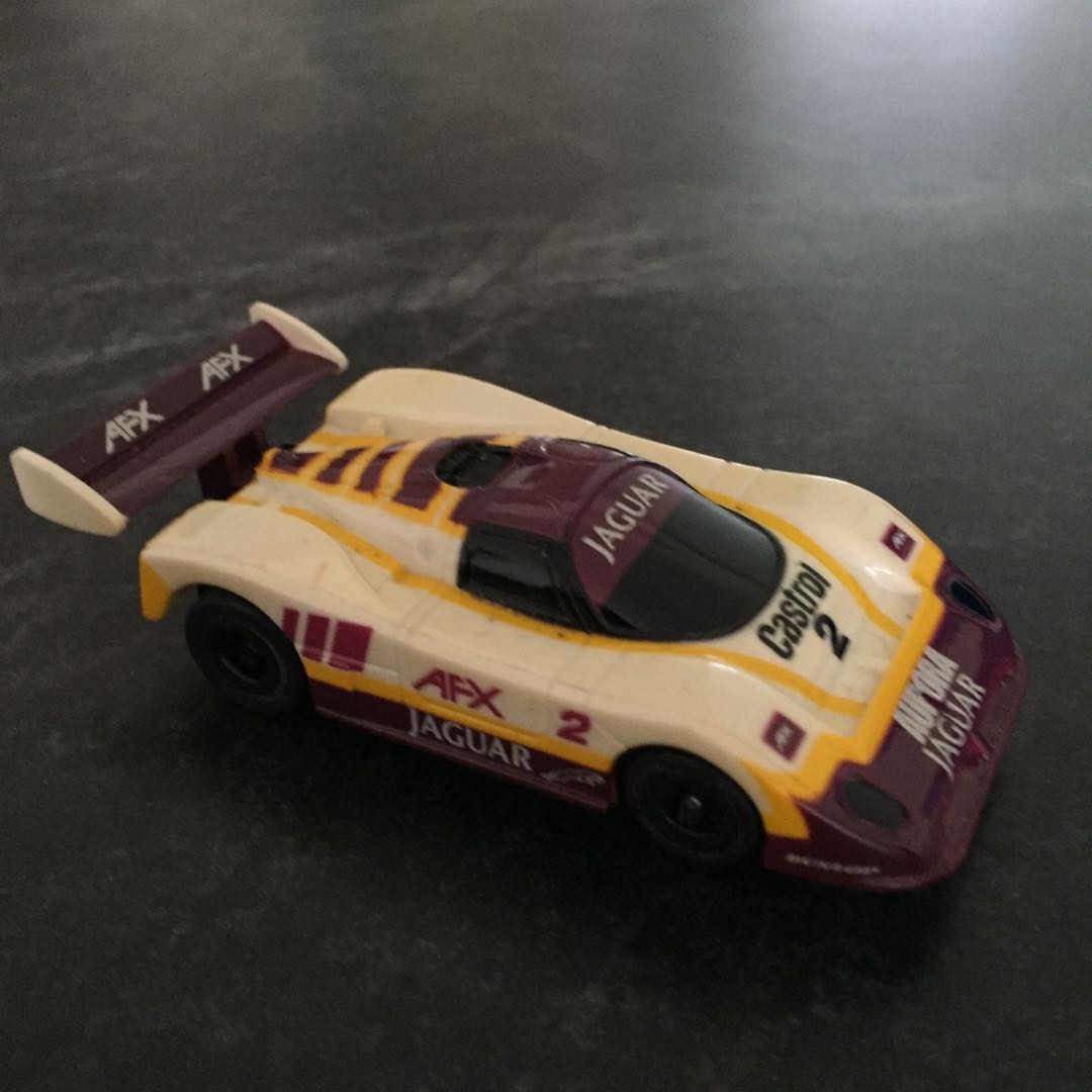 afx ho slot cars