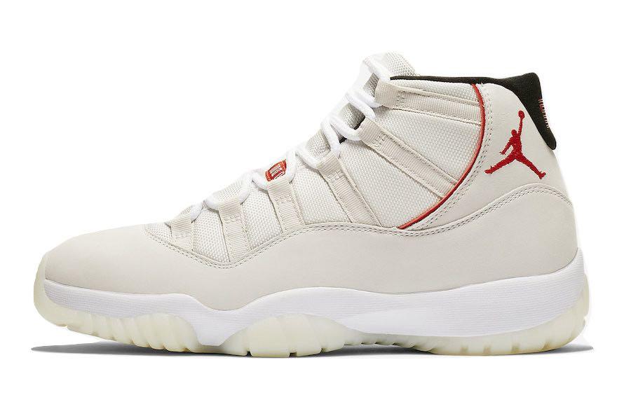 Nike air jordan platinum