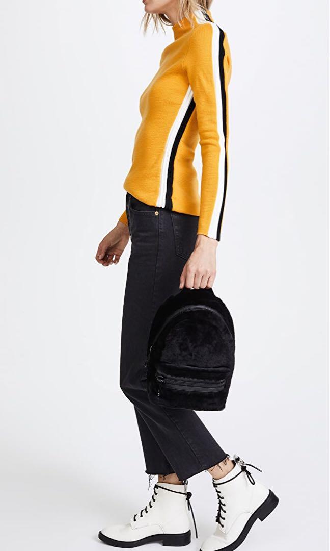 Alexander wang fur bag store