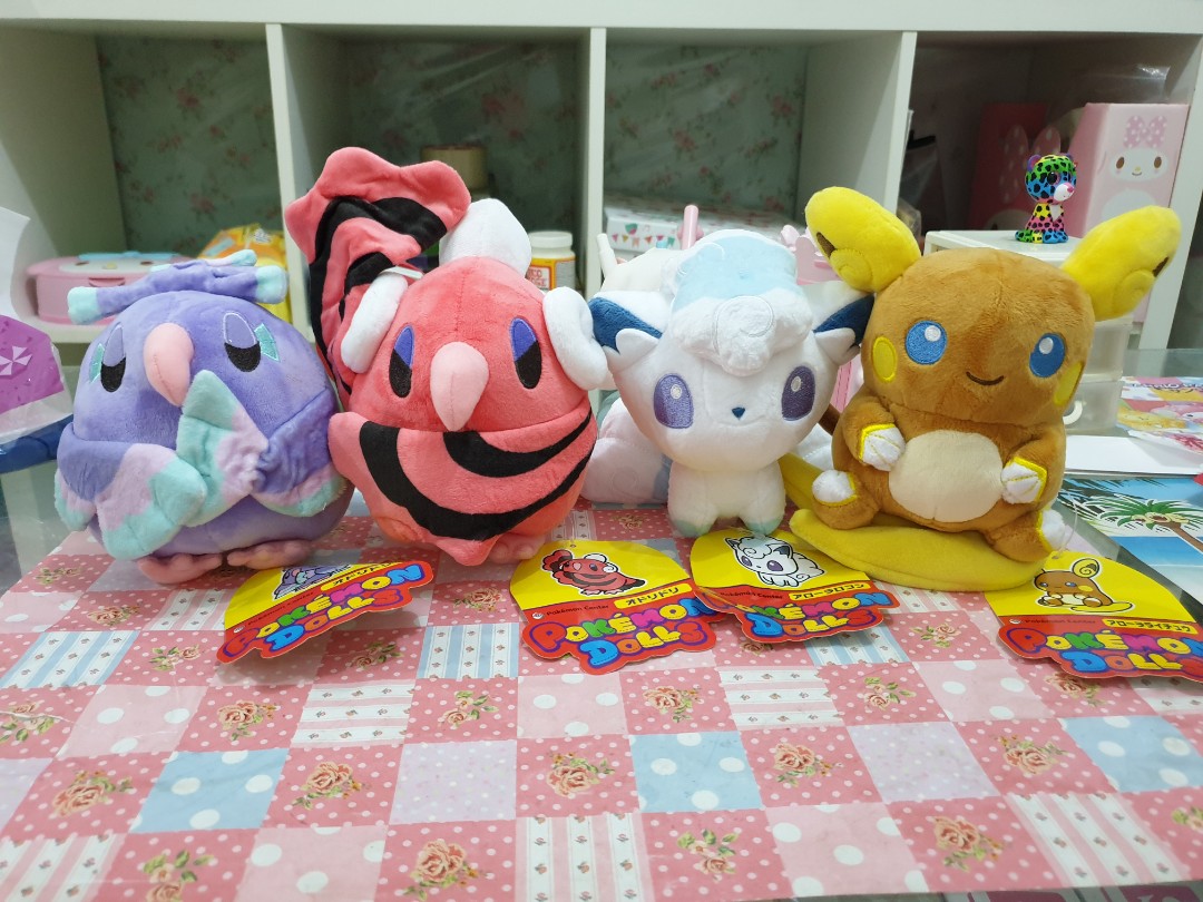 Vulpix pokedoll best sale