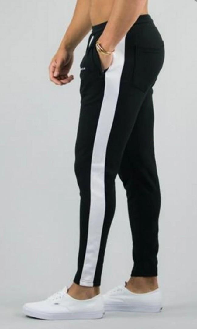 Alphalete shop stripe joggers