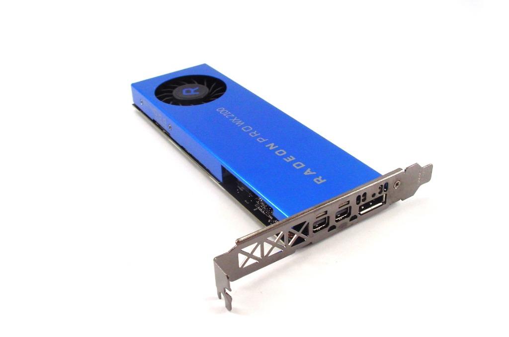 Amd radeon pro online wx 2100 2gb