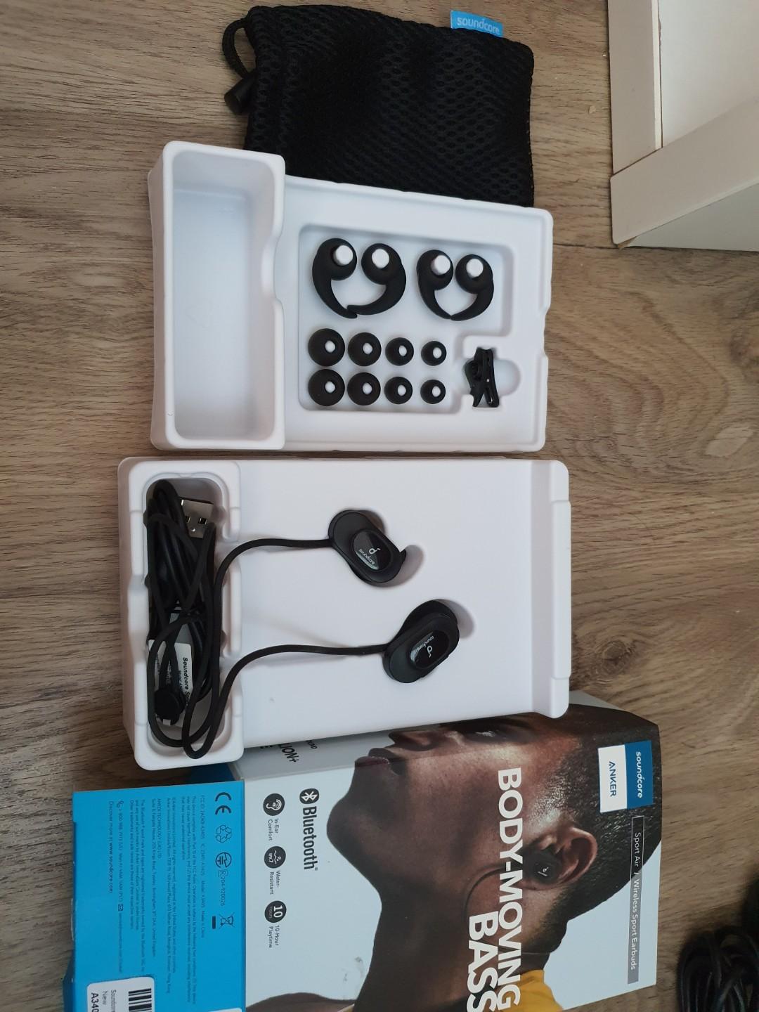 Anker Soundcore Sport Air Wireless Earphones Audio Earphones on Carousell