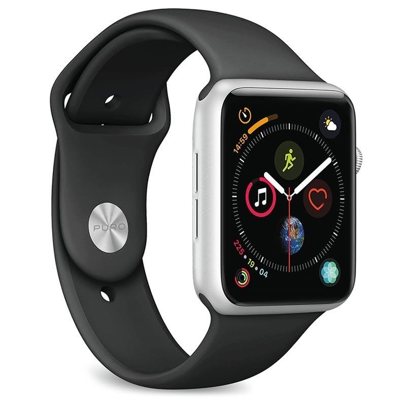Apple Watch Series 5 40mm Black Sport Strap Fitness Tracker Luxury Watches On Carousell