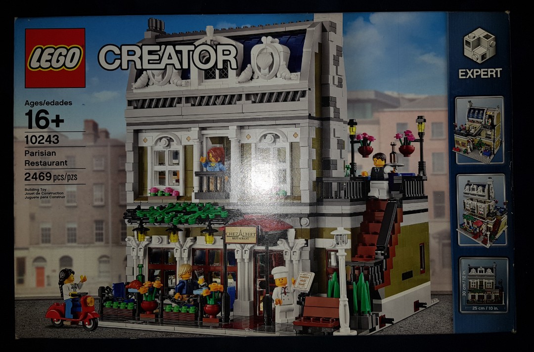 lego creator expert parisian restaurant