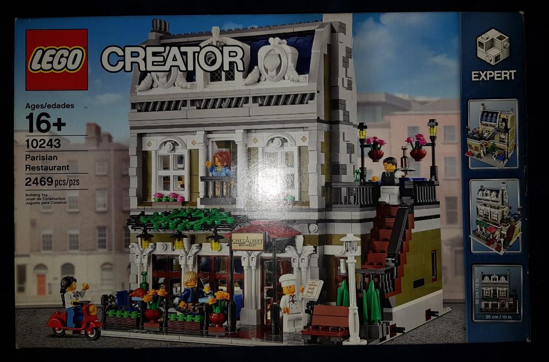 lego 10243 creator parisian restaurant