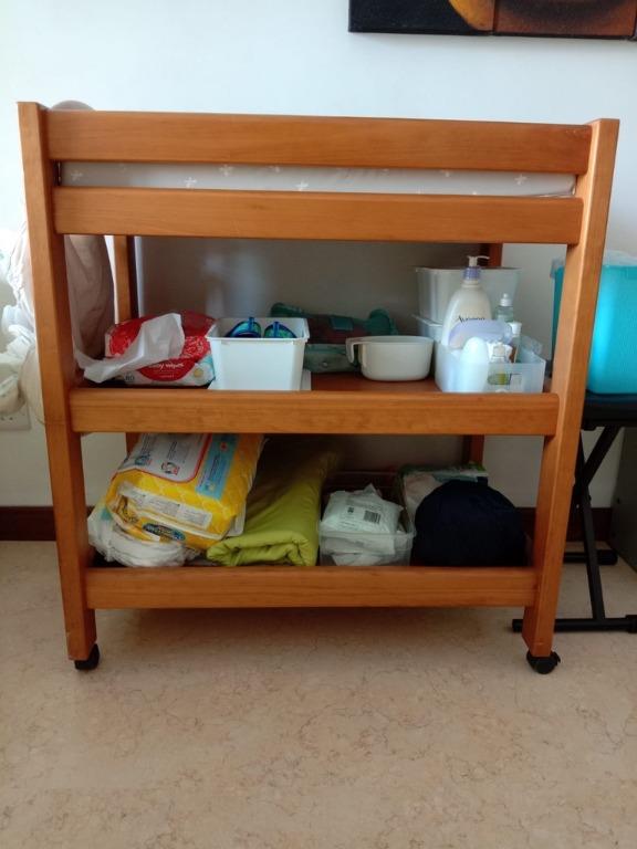 boori baby change table