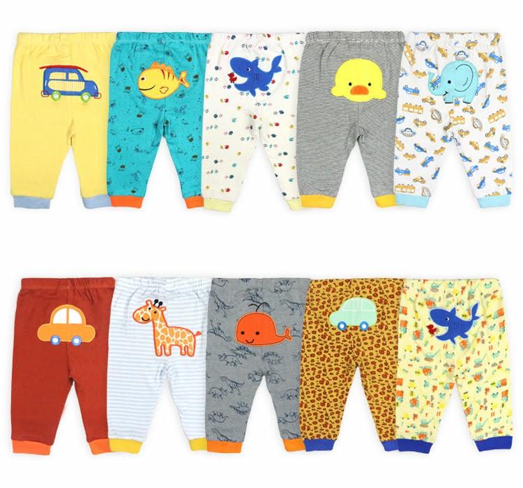 Baby Toddler Long Sleep Pants 100 Cotton (024 months), Babies & Kids