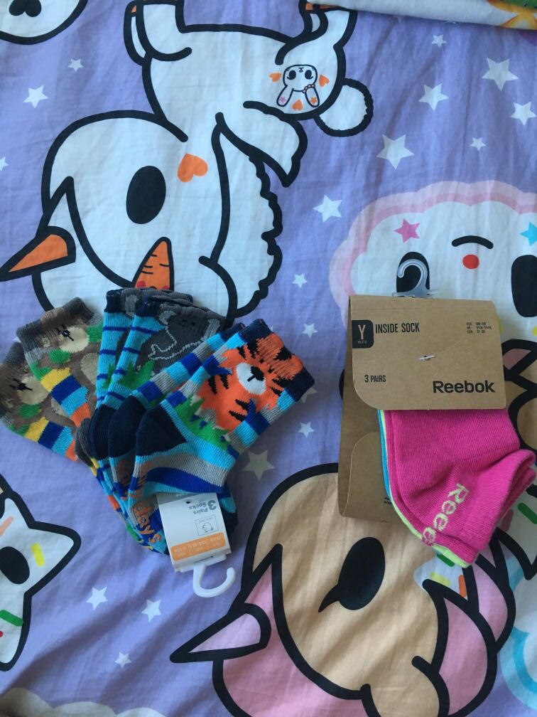 reebok baby socks