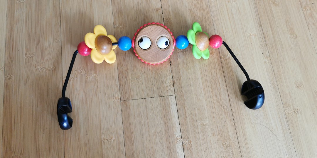 Babybjorn toy bar bouncer attachment googly eyes, Babies & Kids